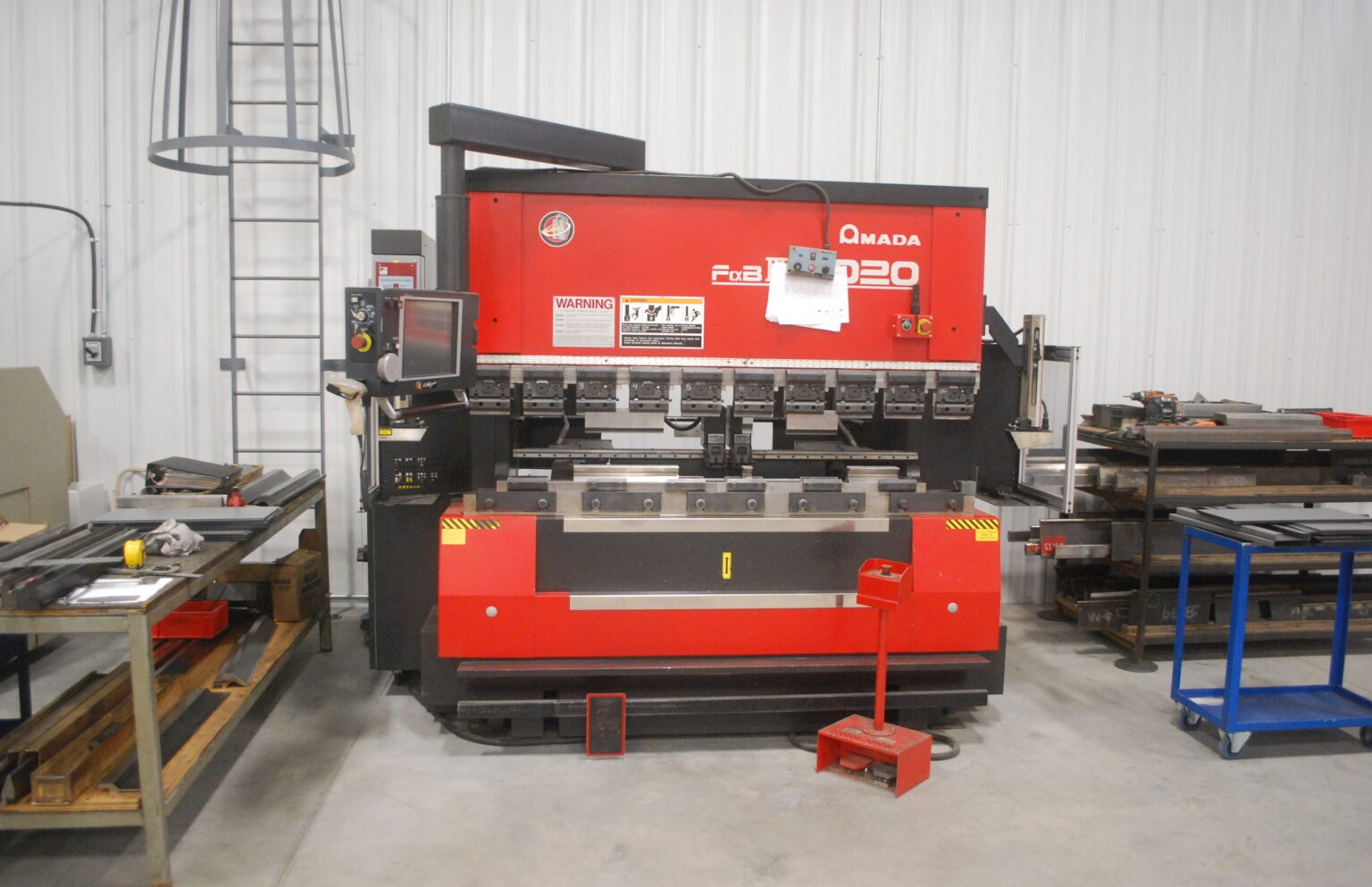 NJ Industries Precision laser cutting in Winnipeg, Manitoba