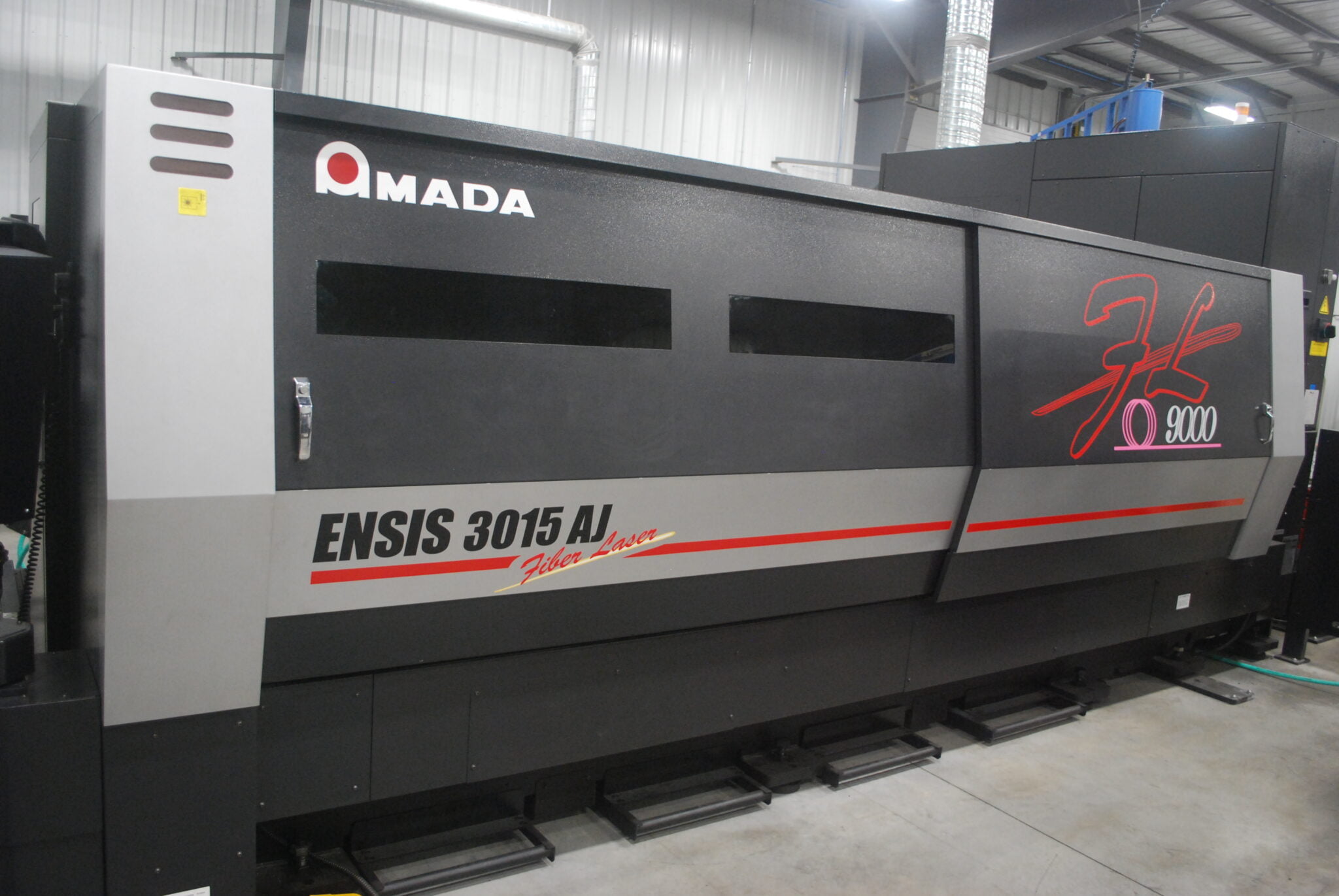 NJ Industries Precision laser cutting in Winnipeg, Manitoba